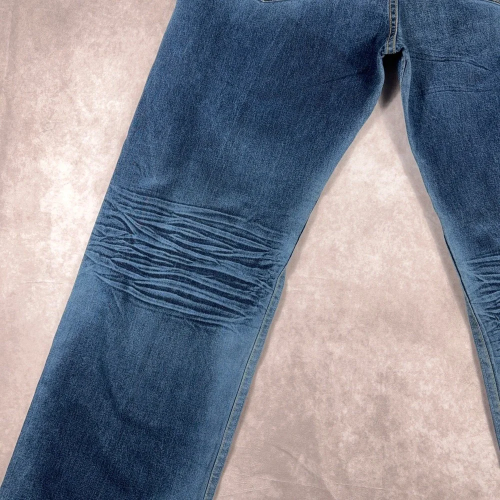 Vintag Levi's 529 Low Rise Straight Leg Jeans 40 x 32‎ Blue Denim